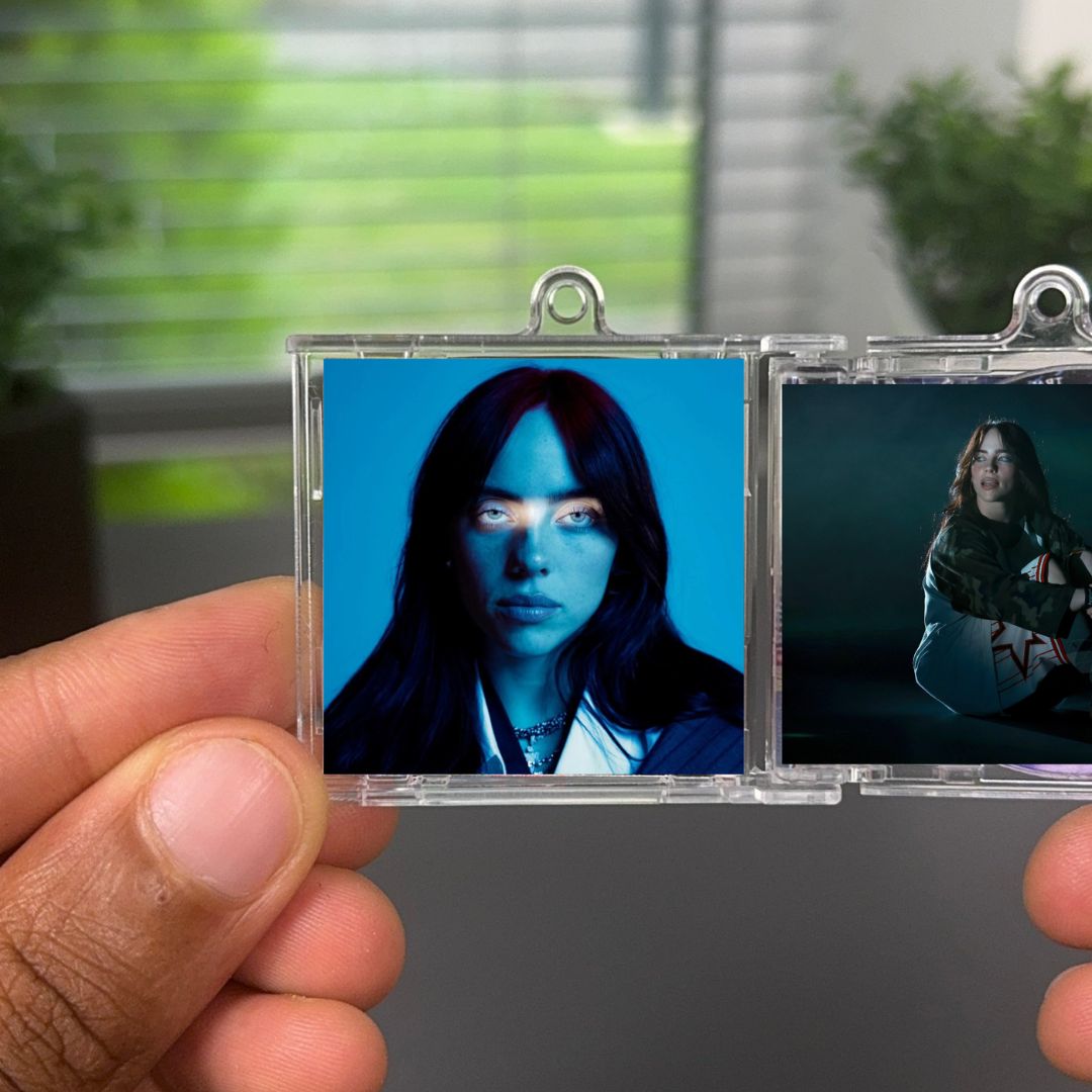 HIT ME HARD AND SOFT Albumtag