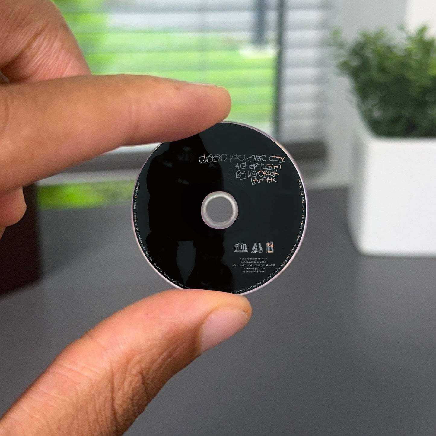 Good Kid M.a.a.d City Albumtag