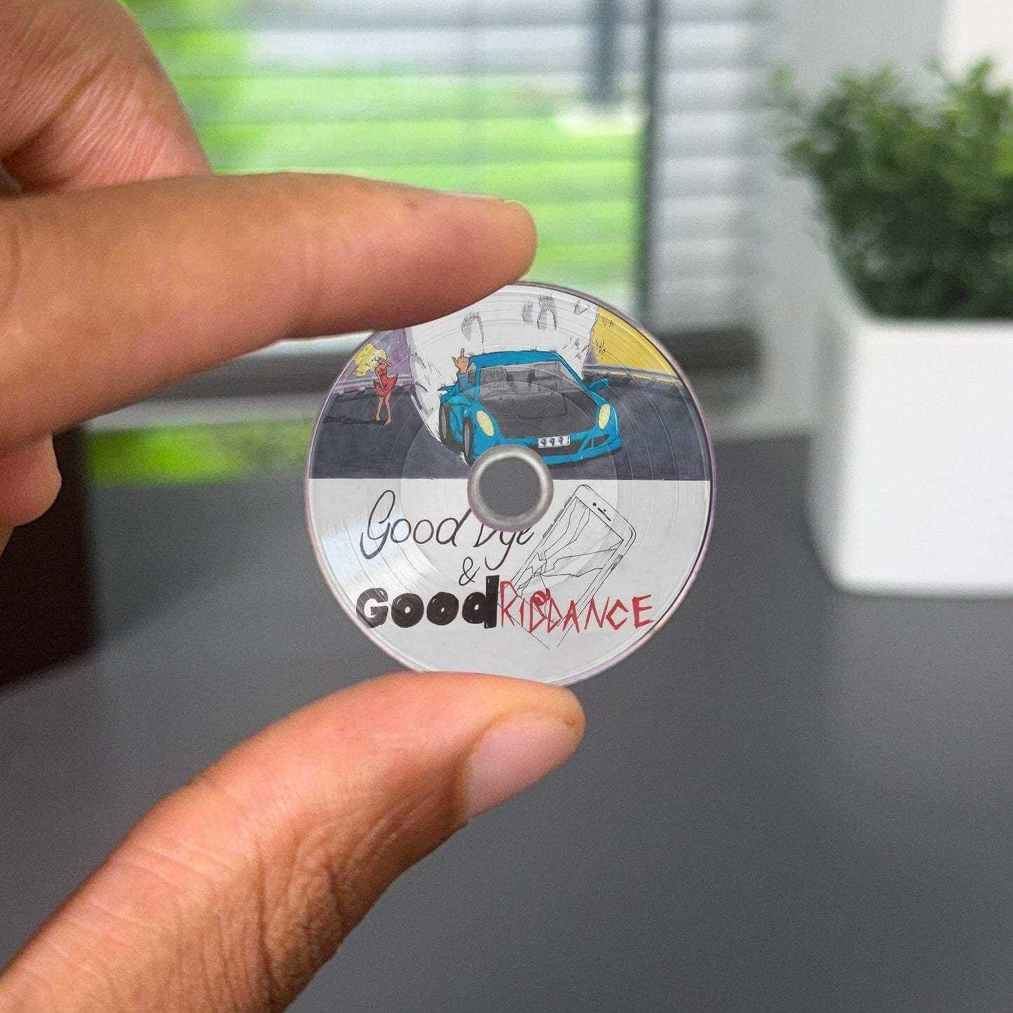 Goodbye & Good Riddance Albumtag