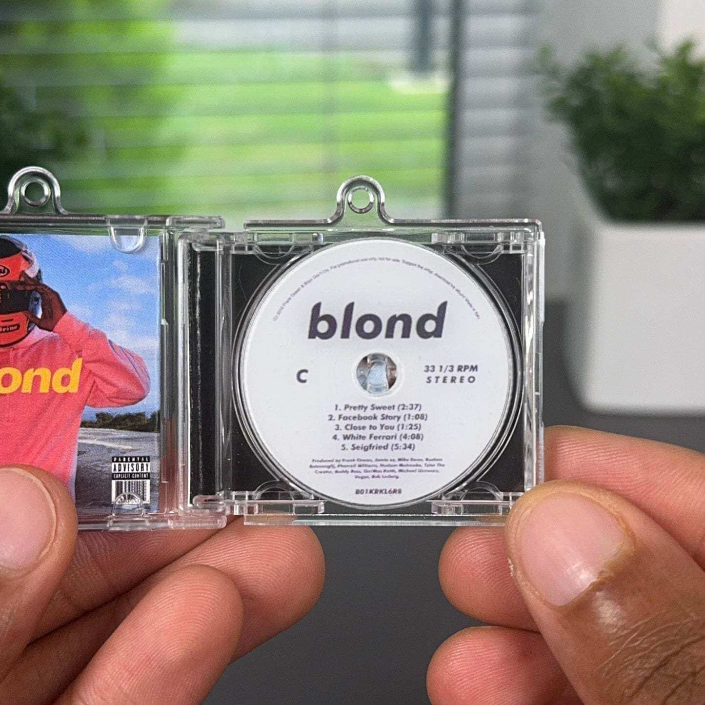 Blonde Albumtag
