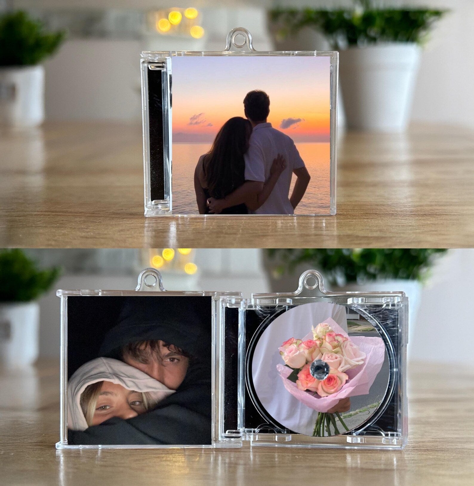 Personalized NFC Music Keychain