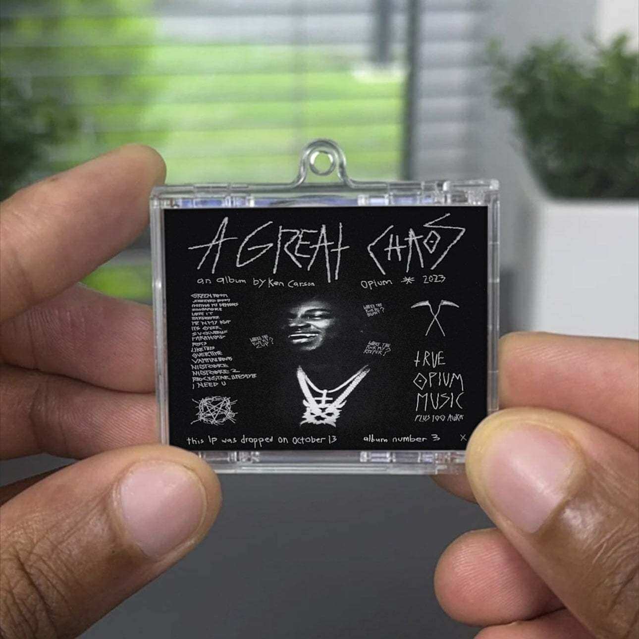 A Great Chaos Albumtag