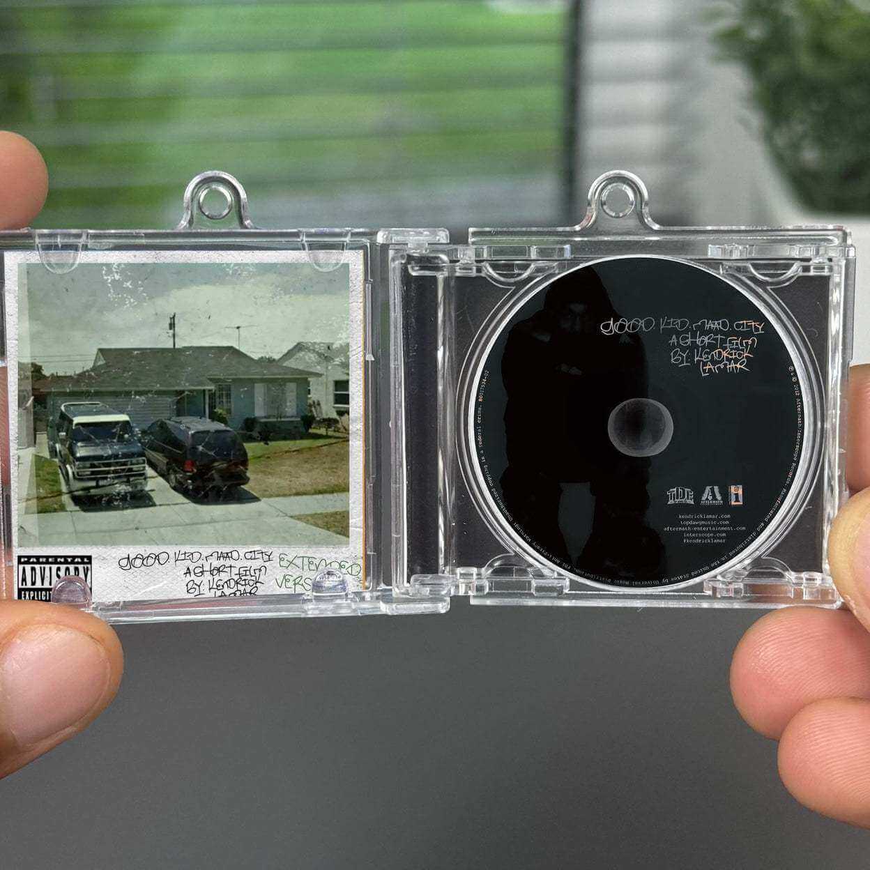 Good Kid M.a.a.d City Albumtag