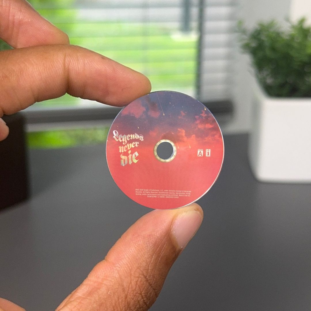 Legends Never Die Albumtag