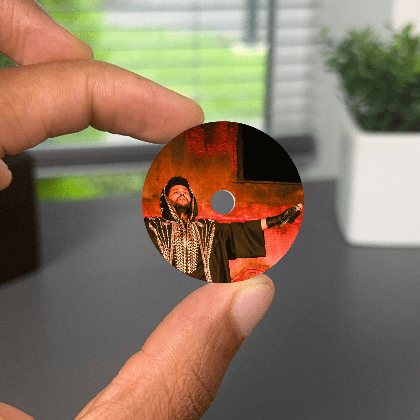 Hurry Up Tomorrow Albumtag