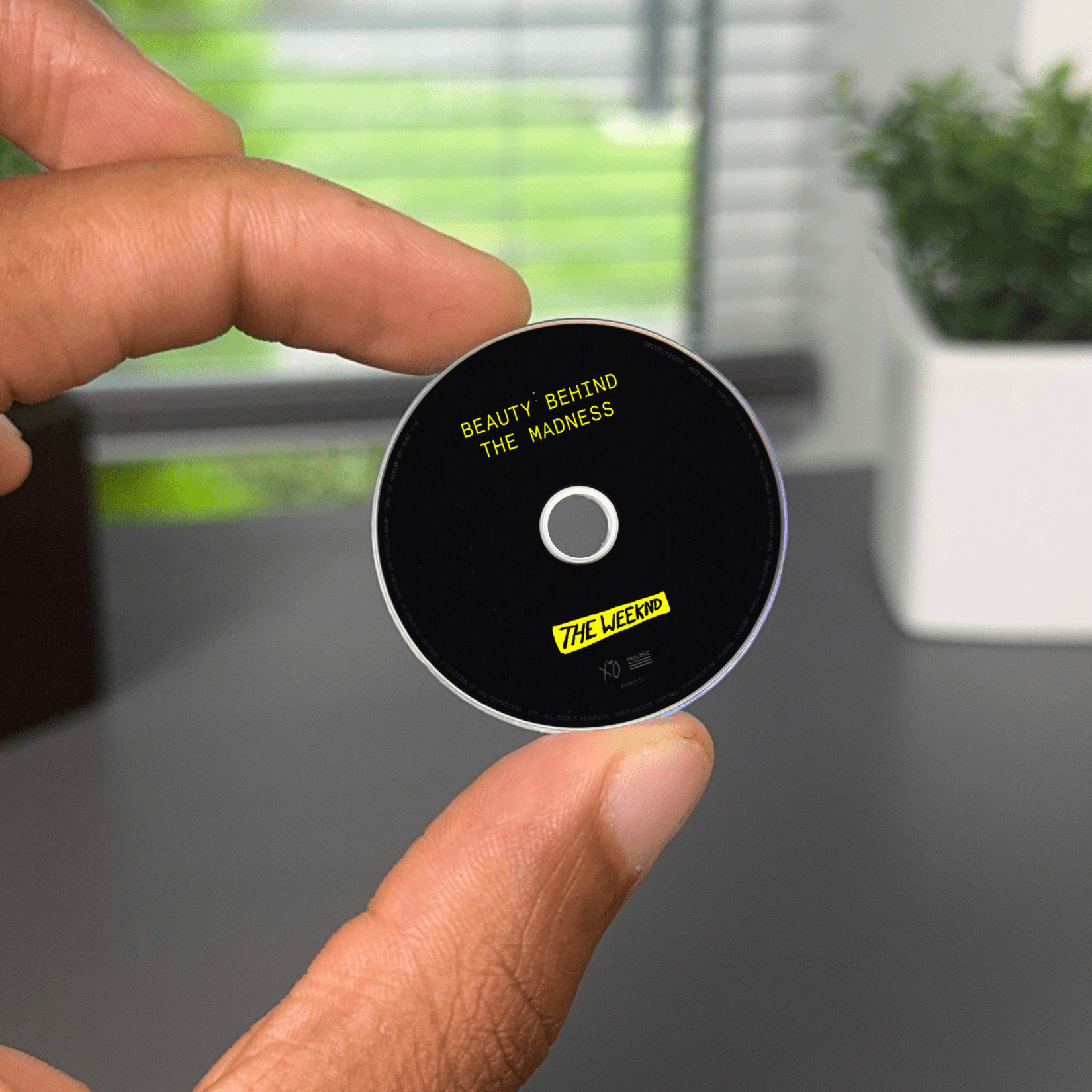 Beauty Behind the Madness Albumtag