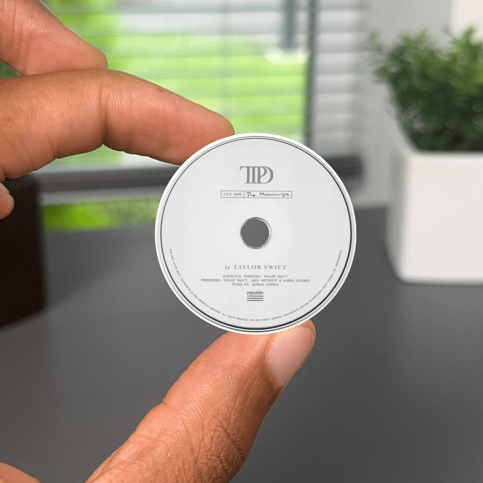 The Tortured Poets Department Albumtag