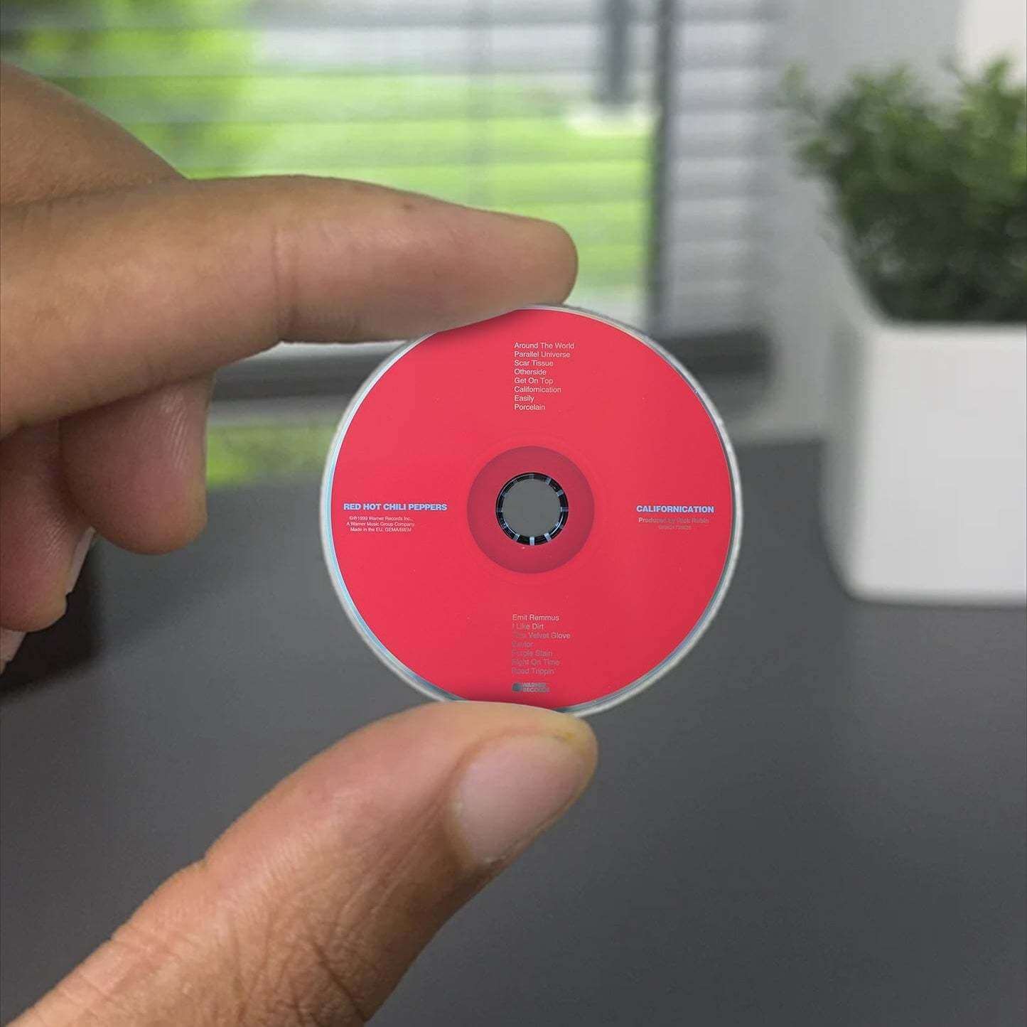 Californication Albumtag