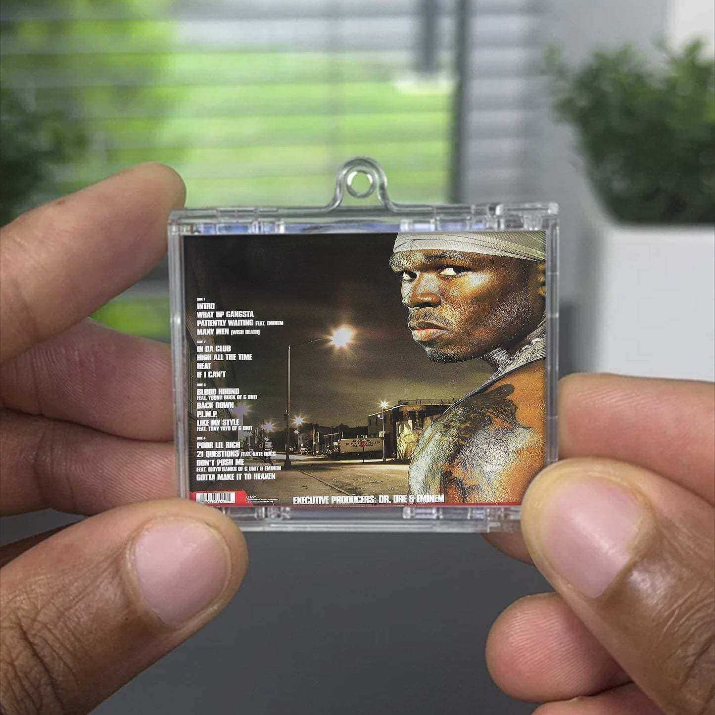 Get Rich Or Die Tryin' Albumtag