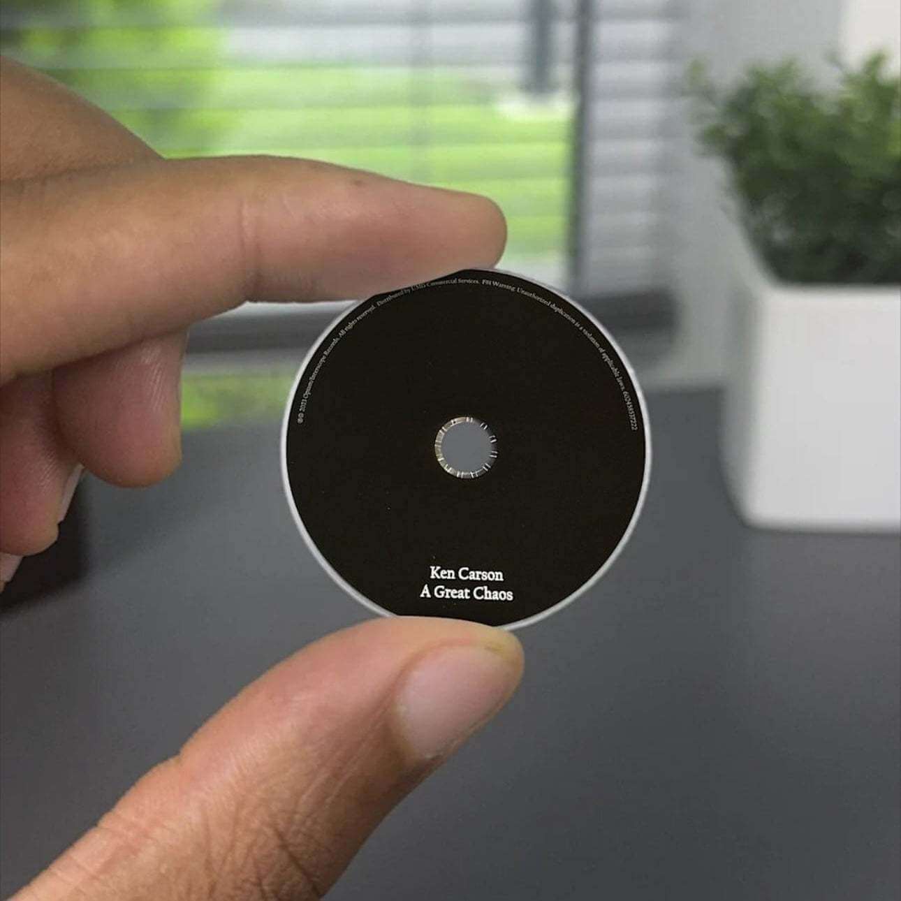 A Great Chaos Albumtag