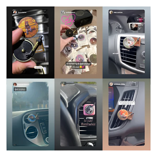 Air Vinyl Turntable Fresheners