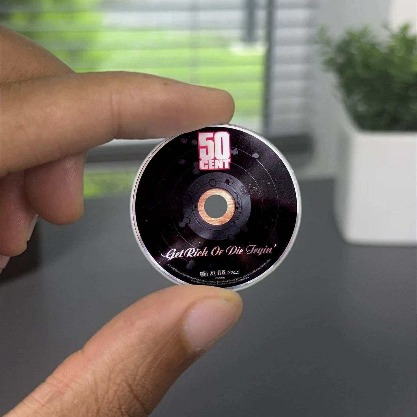 Get Rich Or Die Tryin' Albumtag