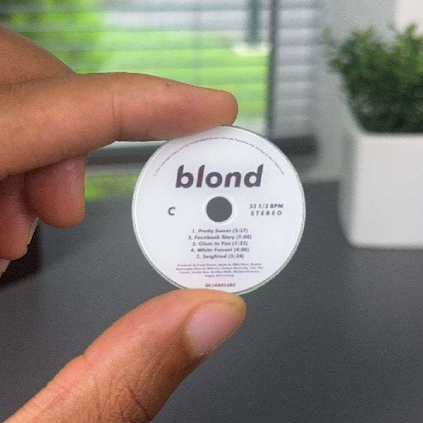 Blonde Albumtag
