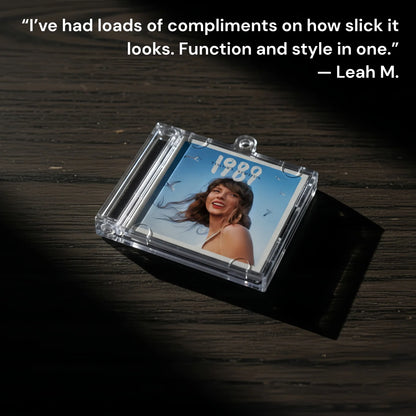 Make Your NFC Music Keychain