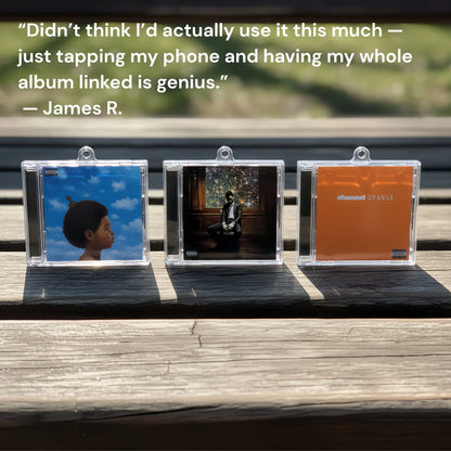 Make Your NFC Music Keychain