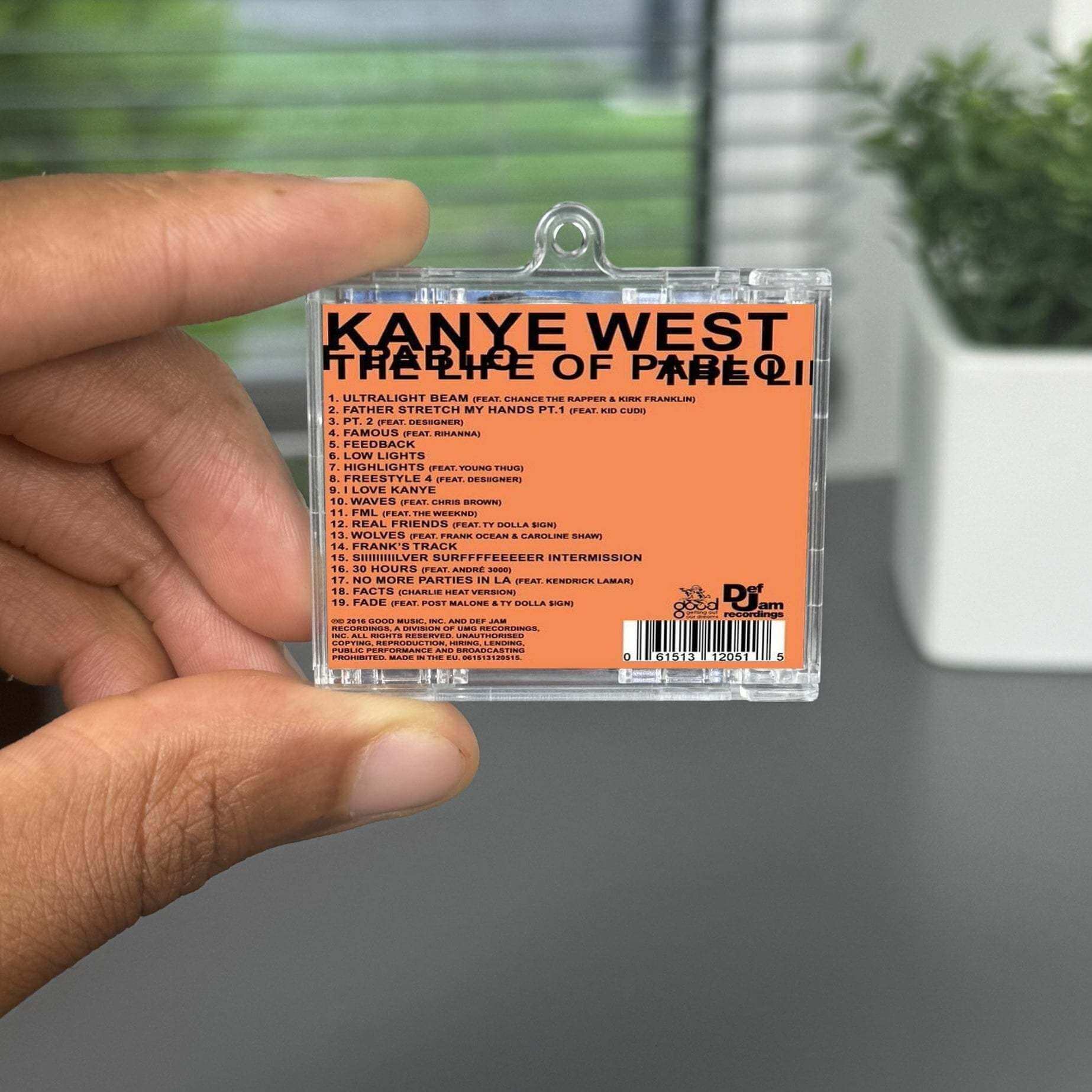 The Life Of Pablo Albumtag