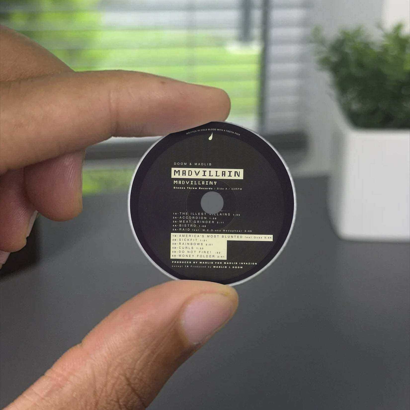 Madvillainy Albumtag