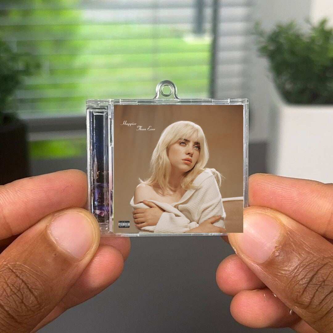 Happier Than Ever Albumtag