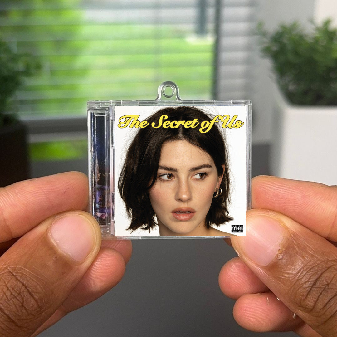 The Secret of Us Albumtag