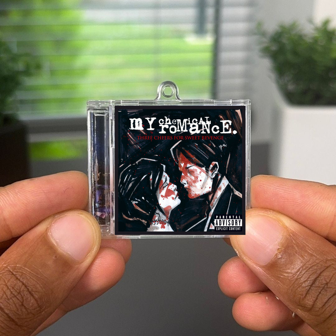 Three Cheers for Sweet Revenge Albumtag