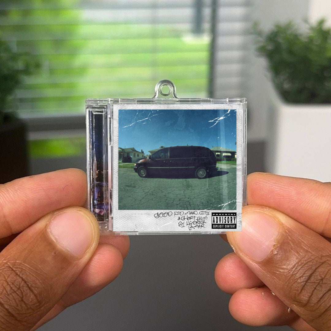 good kid, m.A.A.d city (Deluxe) Albumtag